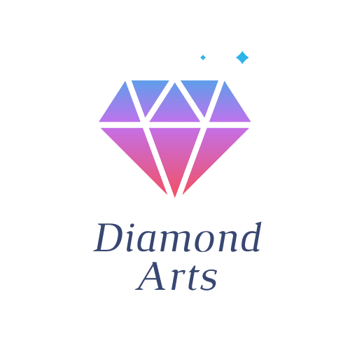 Diamond Painting Logo Diamond Arts Sklep Mozaika Diamentowa Polska